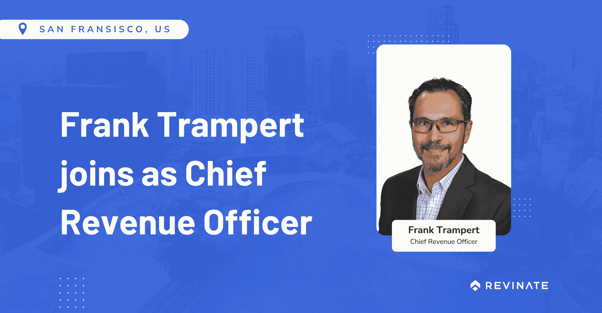 Frank Trampert CRO