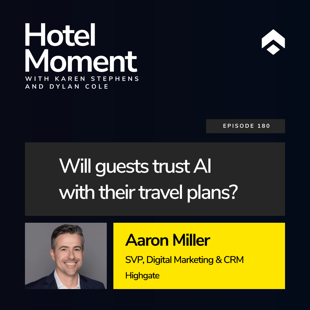 Aaron Miller, SVP of Digital Marketing & CRM
