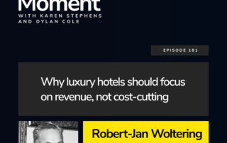 Robert Jan Woltering, De L'Europe Amsterdam