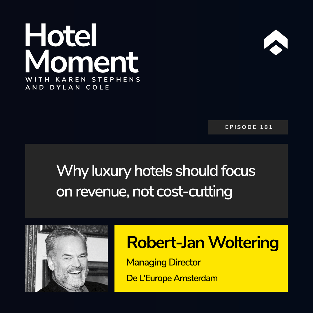 Robert Jan Woltering, De L'Europe Amsterdam