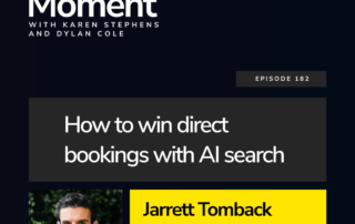 Jarrett Tomback, Starwood Hotels