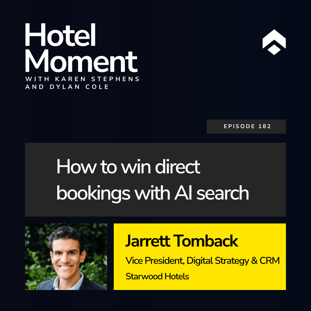 Jarrett Tomback, Starwood Hotels