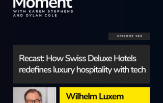 Recast: How Swiss Deluxe Hotels redefines luxury hospitality with tech