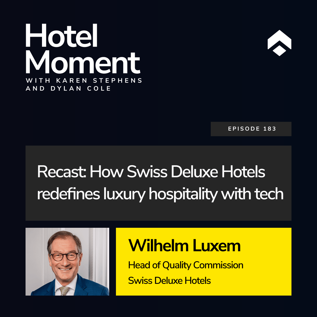 Recast: How Swiss Deluxe Hotels redefines luxury hospitality with tech