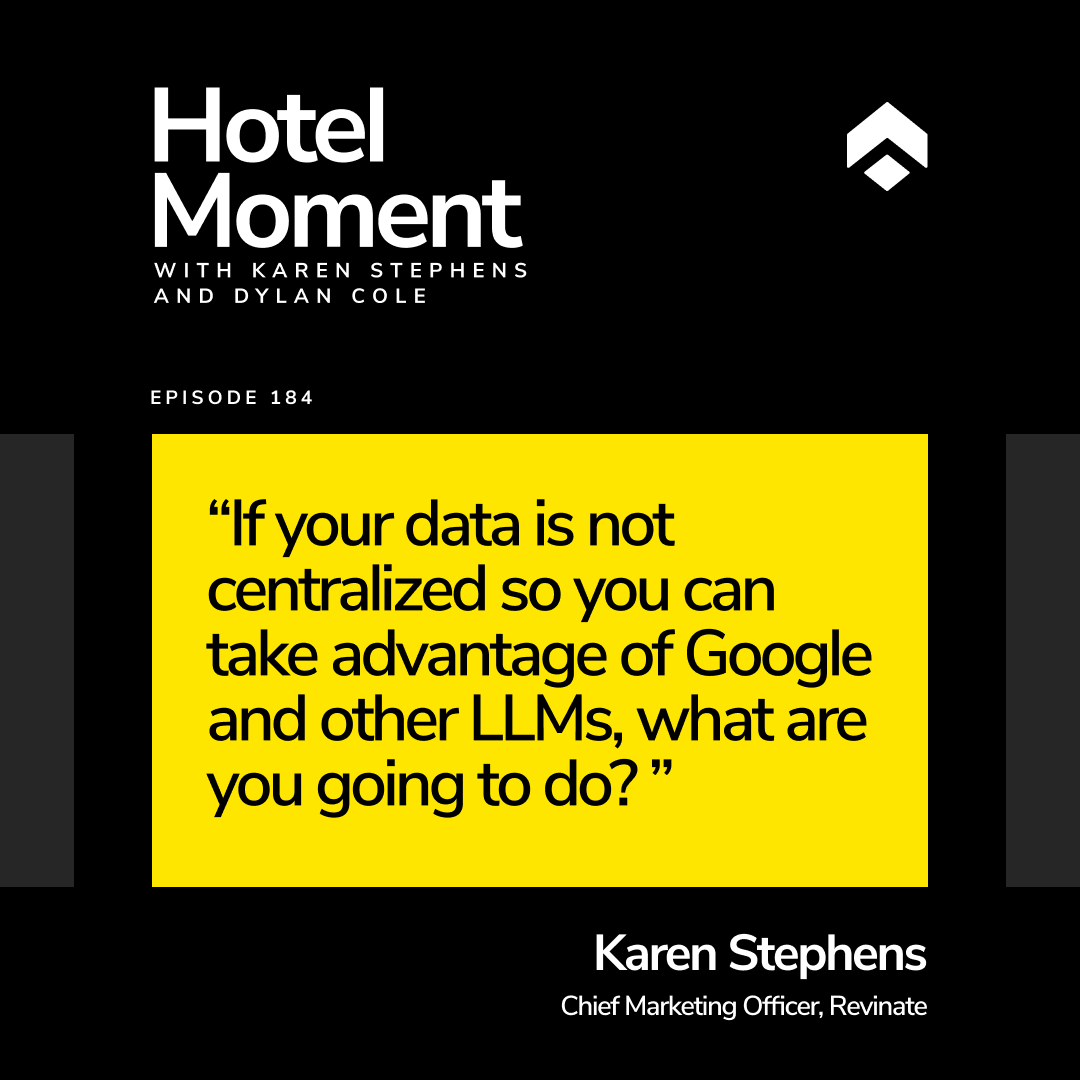 Hotel Moment ep 184 - Dylan Cole and Karen Stephens quote