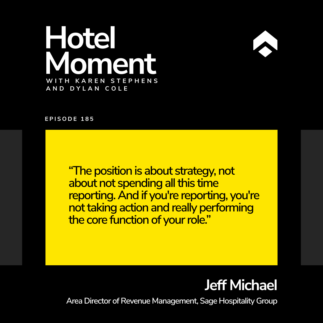 Hotel Moment ep 185 Jeff Michael, Sage Hospitality
