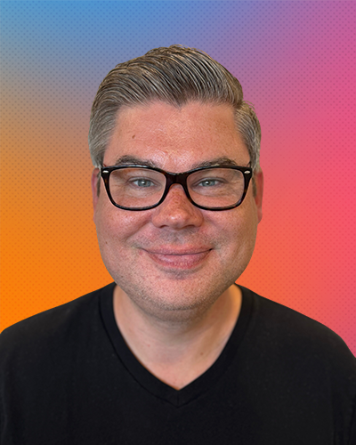 Headshot of Andrew Sader