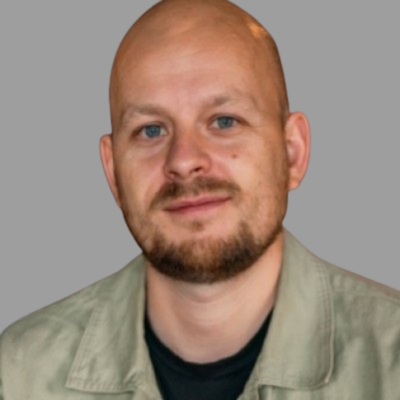 Jesper van Raaij headshot