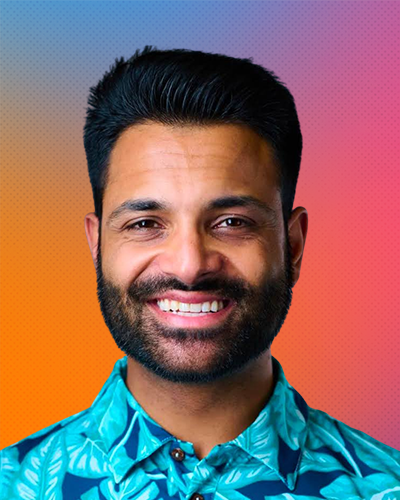 Headshot of Vishal Shea