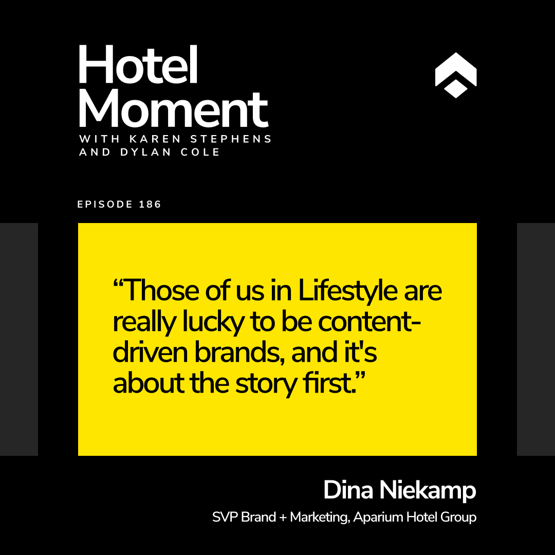 Hotel Moment podcast Dina Niekamp 186 quote