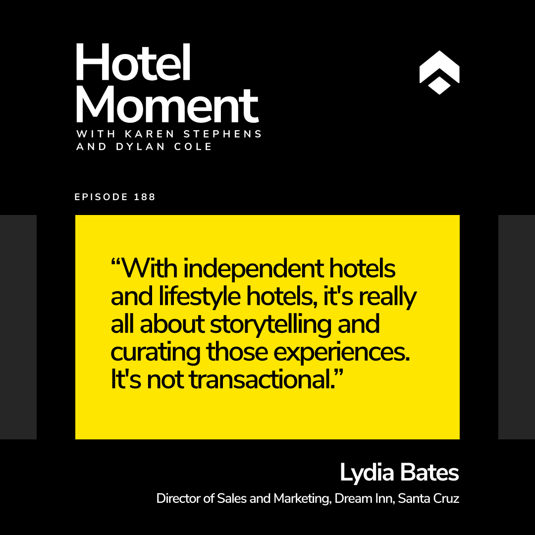 Hospitality is about storytelling