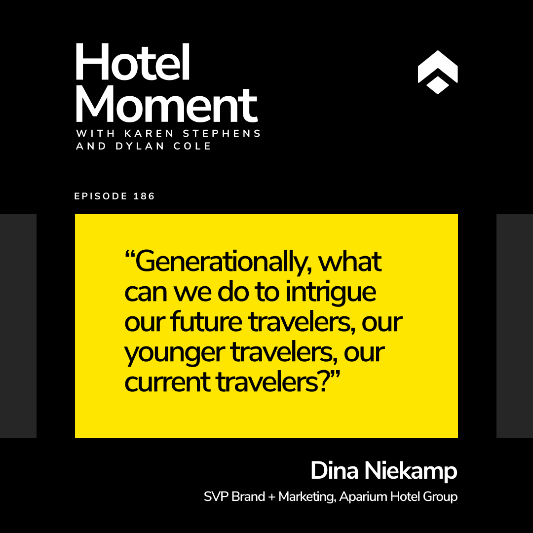 Hotel Moment podcast Dina Niekamp 186 quote