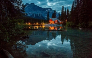 Emerald Lake Lodge exterior
