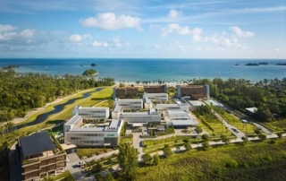 Holiday Inn Resort Bintan Lagoi Beach exterior