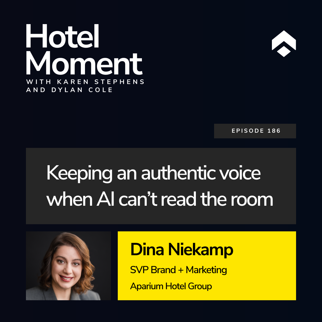 Hotel Moment podcast Dina Niekamp 186