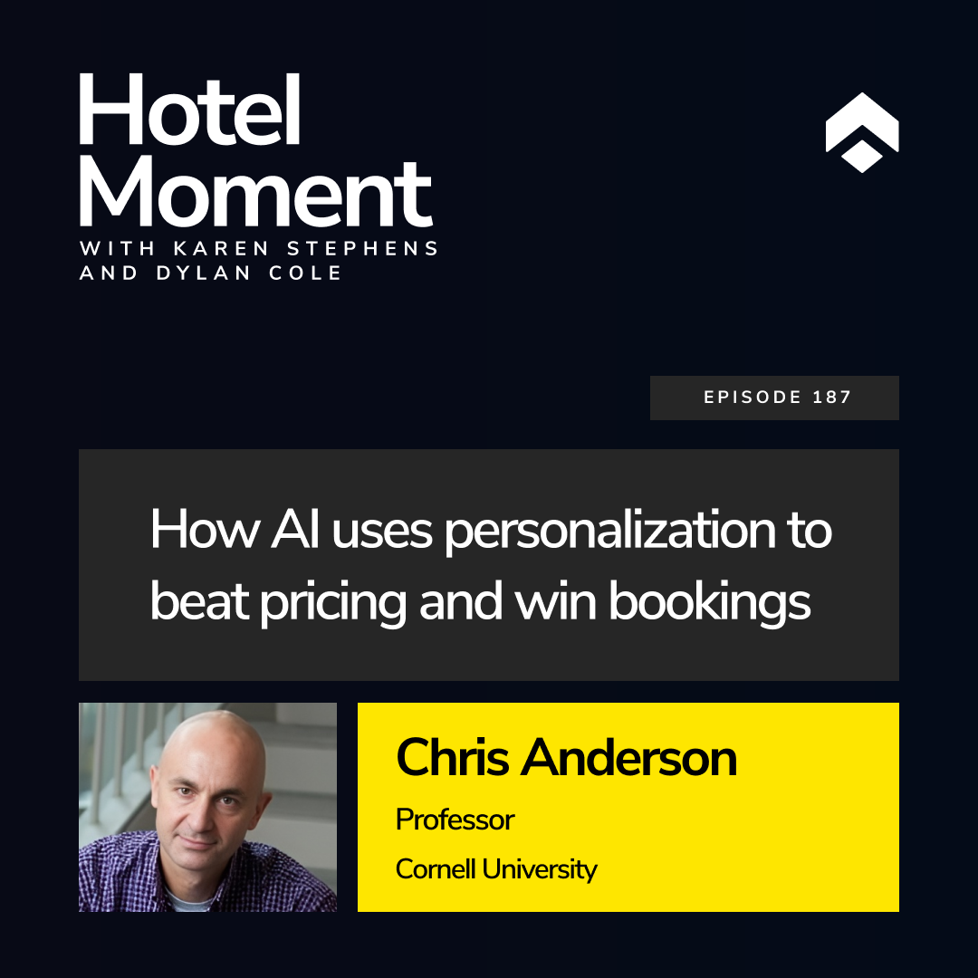 Chris Anderson, Professor, Cornell University