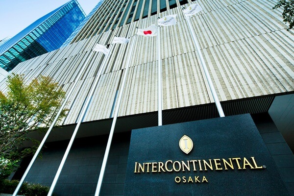 InterContinental Osaka exterior