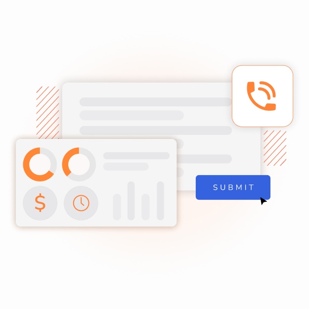 ressales–TrackROI Composite of Reservations Sales user interface.
