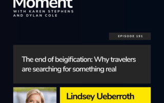 Lindsey Ueberroth, Preferred Hotels & Resorts