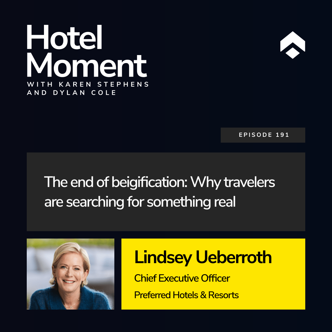 Lindsey Ueberroth, Preferred Hotels & Resorts