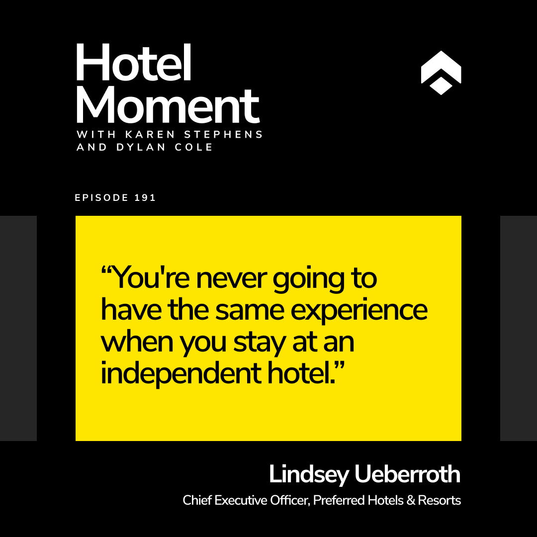 Lindsey Ueberroth, Preferred Hotels & Resorts