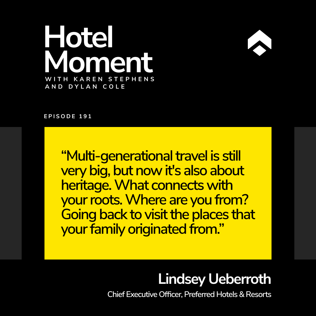 Lindsey Ueberroth, Preferred Hotels & Resorts