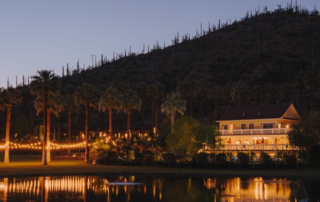 Castle Hot Springs exterior