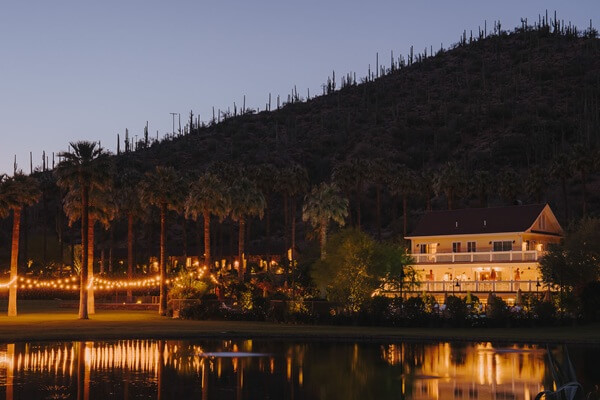 Castle Hot Springs exterior