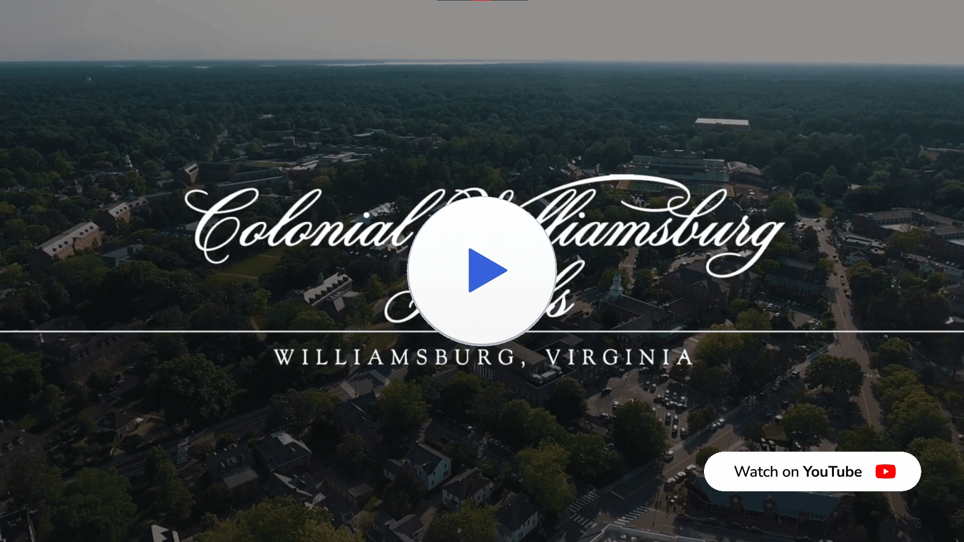 Colonial Williamsburg YouTube thumbnail