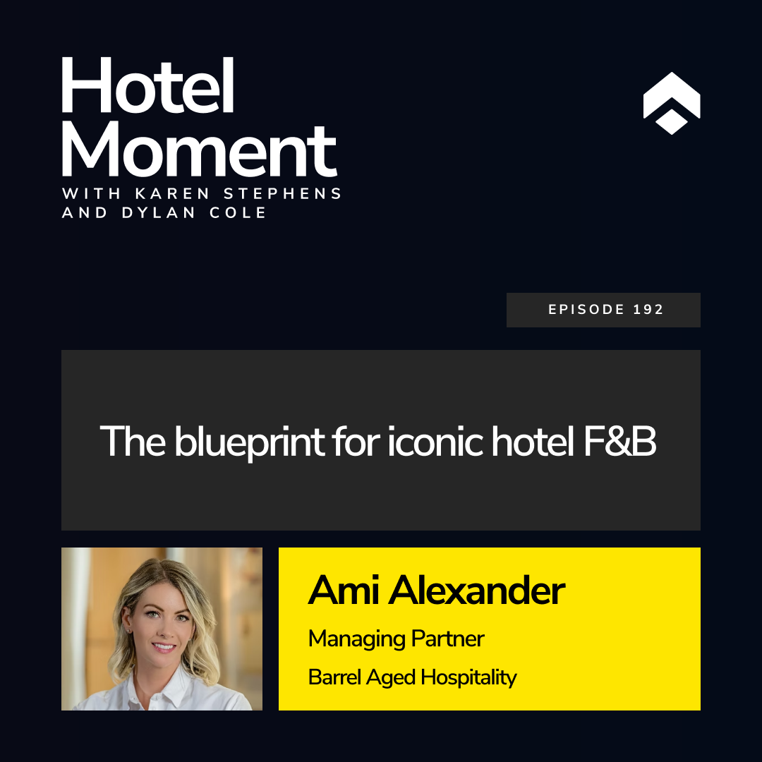 Hotel Moment ep 192 Ami Alexander
