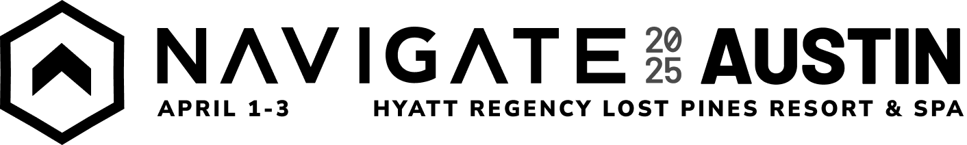 NAVIGATE 2025 Austin logo NAVIGATE 2025 Austin logo