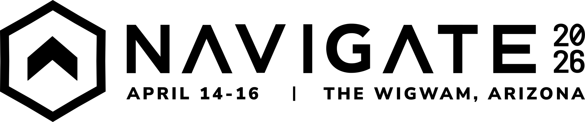 NAVIGATE 2026 Phoenix logo NAVIGATE 2026 Phoenix logo