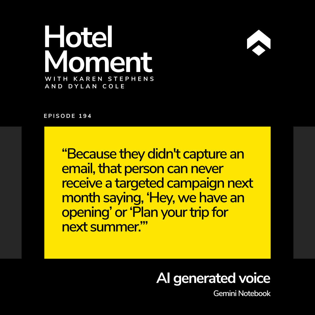 Hotel Moment ep 194 quote