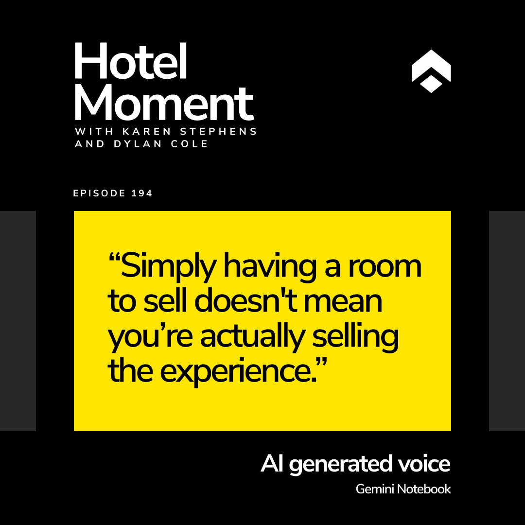 Hotel Moment ep 194 quote