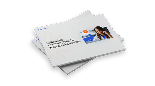 Reservation Sales one-pager cover Reservation Sales one-pager cover