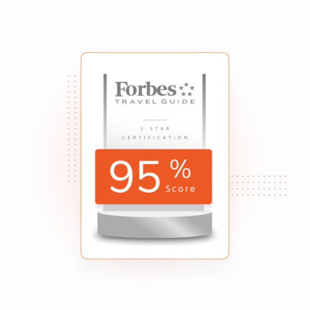 Forbes 5-star service award