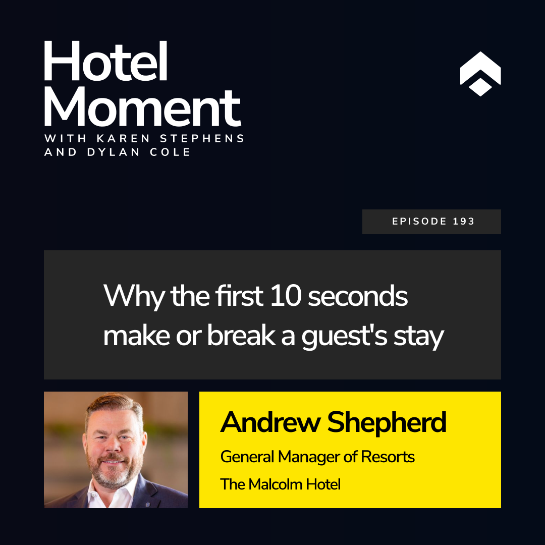 Hotel Moment ep 193 Andrew Shepherd thumbnail