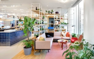 Zoku Copenhagen interior