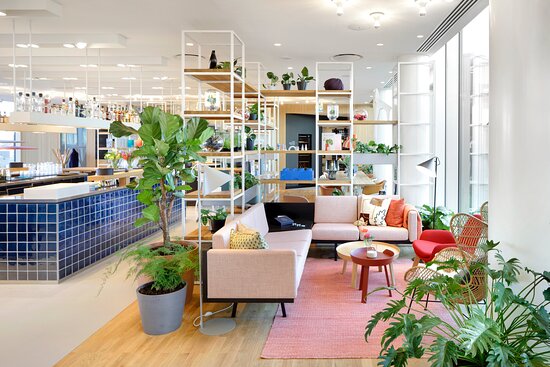 Zoku Copenhagen interior
