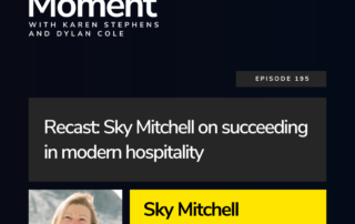 Hotel Moment ep 195 Sky Mitchell episode thumbnail