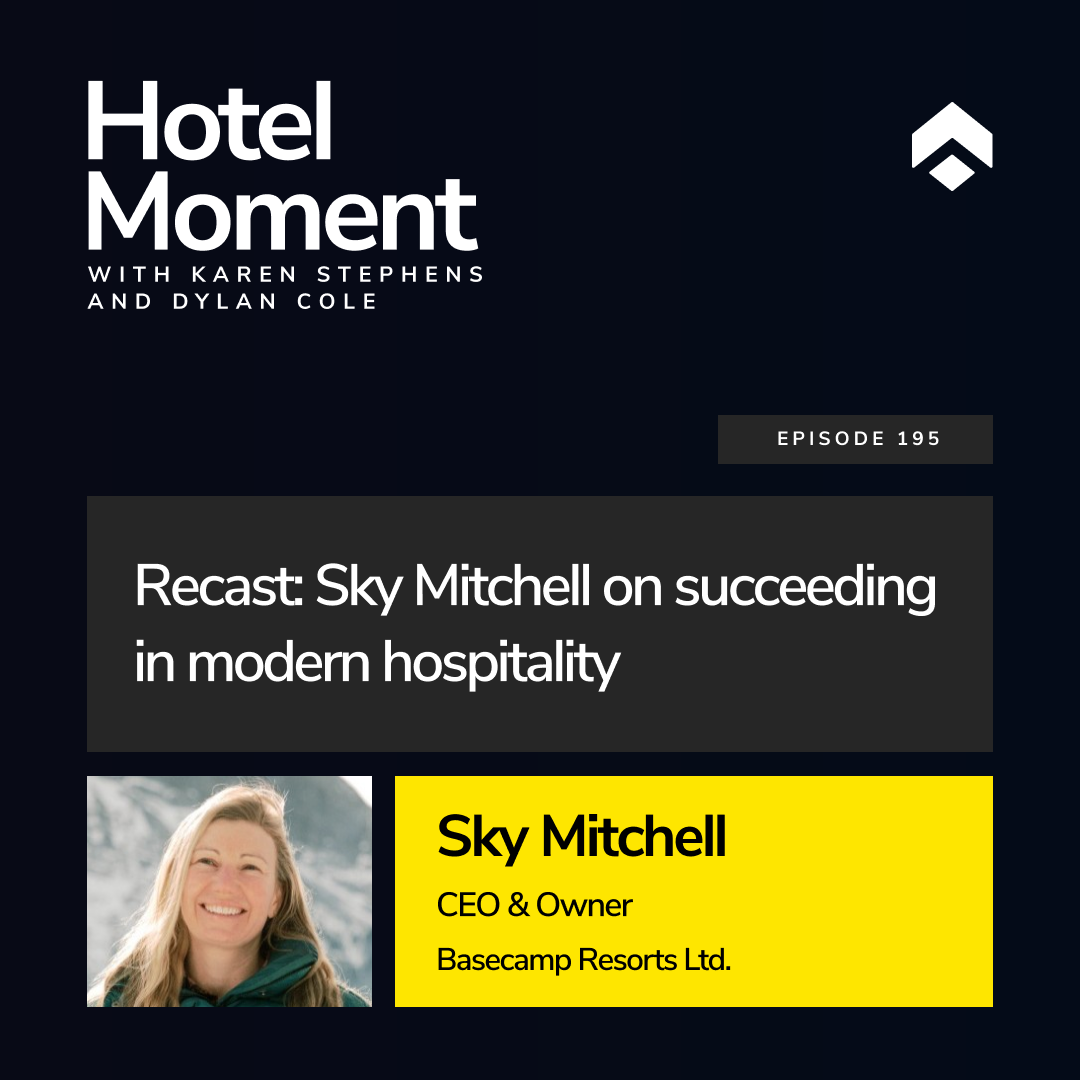 Hotel Moment ep 195 Sky Mitchell episode thumbnail