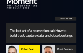 Hotel Moment ep 196 - webinar: The lost art of a reservation call thumbnail