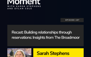Hotel Moment ep 197: Webinar - Building relationships through reservations episode thumbnail