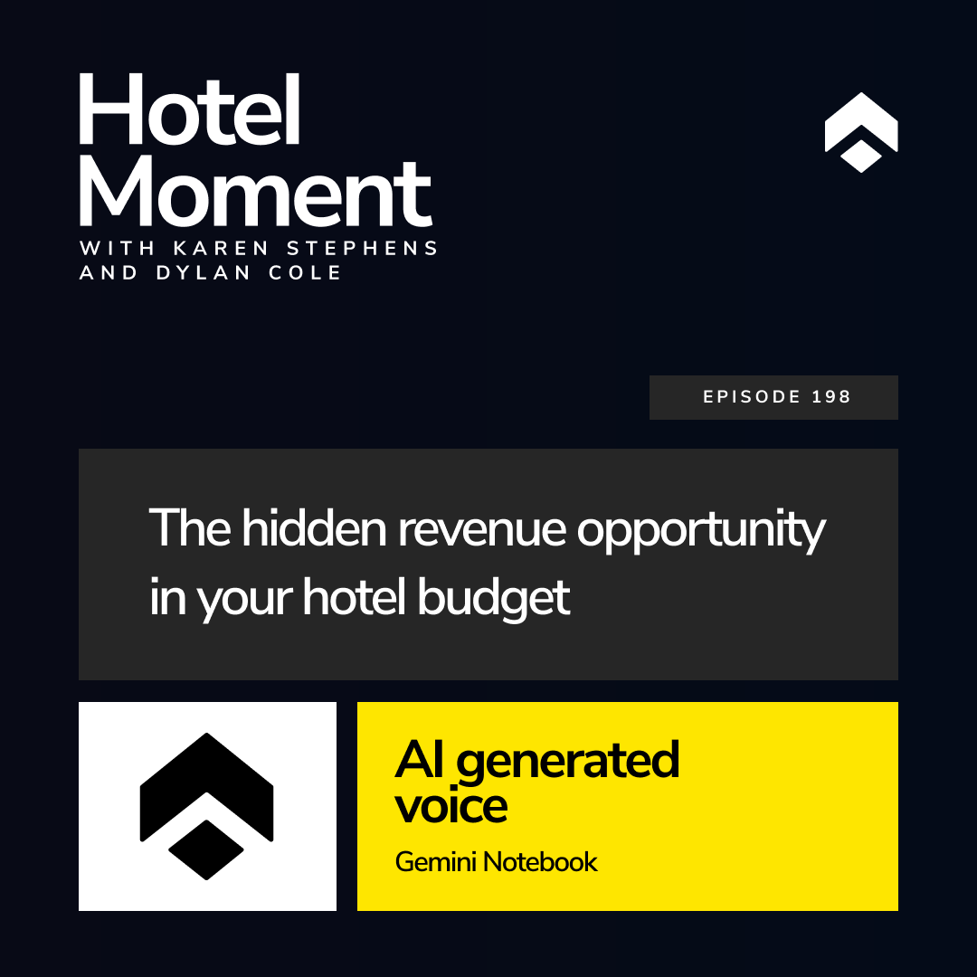 Hotel Moment ep 198 Hidden Revenue Opportunity in Hotel Budget episode thumbnail