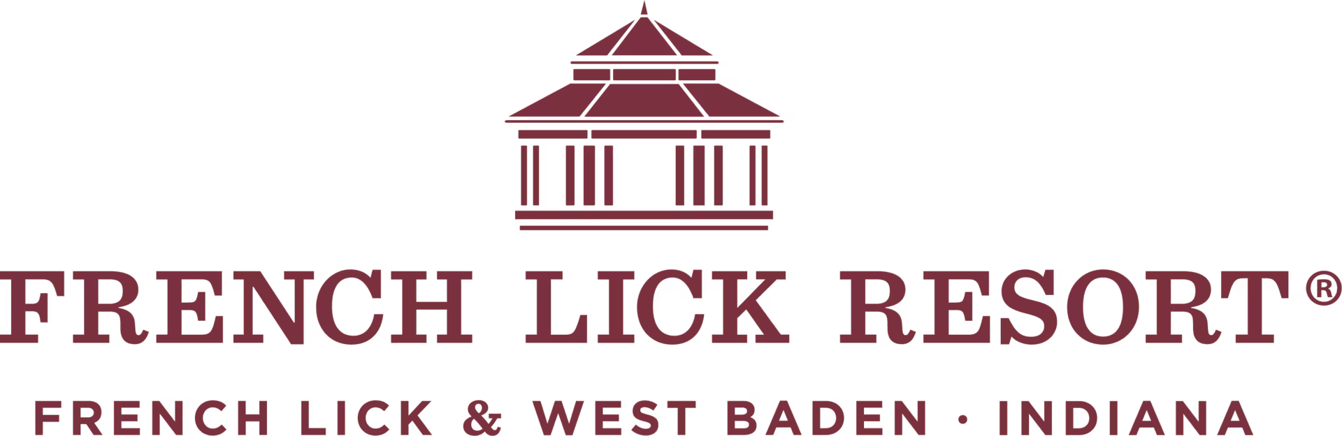 French Lick Resort and West Baden logo French Lick Resort and West Baden logo