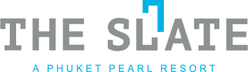 Slate Phuket Pearl Resort logo Slate Phuket Pearl Resort logo