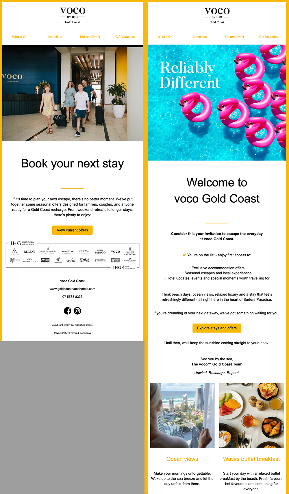 voco Gold Coast inspiration