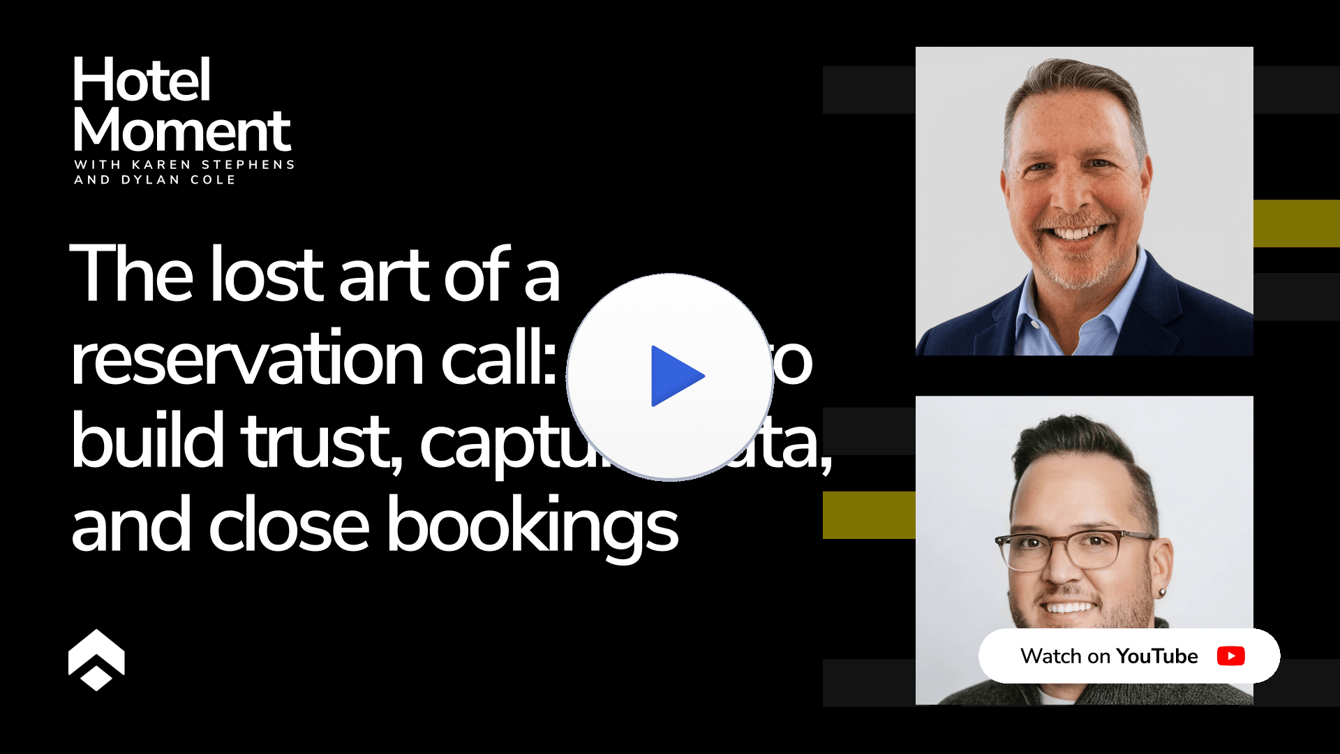 Hotel Moment ep 196 - webinar: The lost art of a reservation call YouTube thumbnail