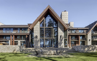 Edgewood Tahoe exterior fire pit