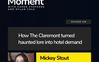 Hotel Moment ep 200 - Mickey Stout thumbnail